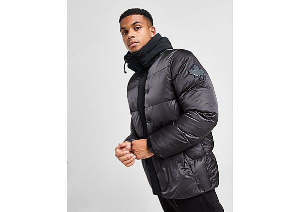 Zavetti Canada Tivio Puffer Jacket Black