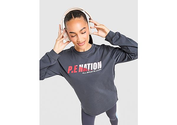 PE Nation Drill Long Sleeve Top