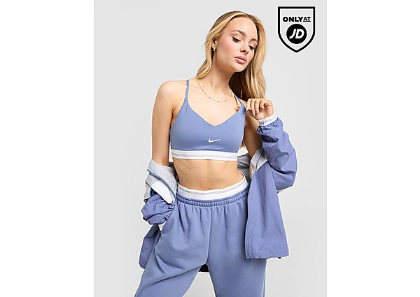 Nike Training Indy Swoosh Sports Bra