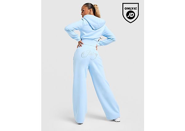 JUICY COUTURE Script Fleece Track Pants