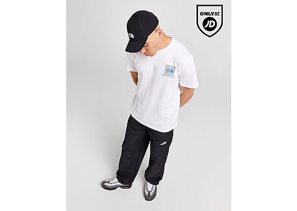 The North Face Fine Box Logo T-Shirt White