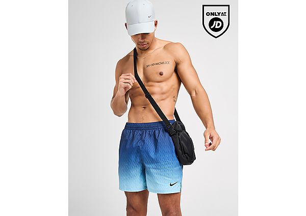 Nike All Over Print Fade Swim Shorts