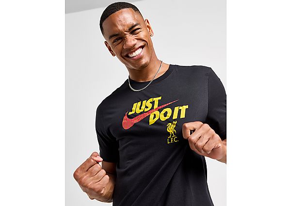 Nike Liverpool FC Just Do It T Black