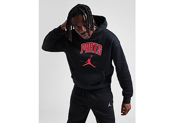 Jordan Paris City Hoodie Black