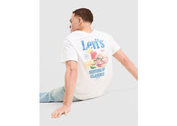 LEVI'S Fast Food Meal T-Shirt white