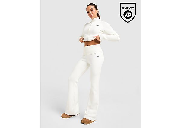 JUICY COUTURE Knit Fold-Over Pants