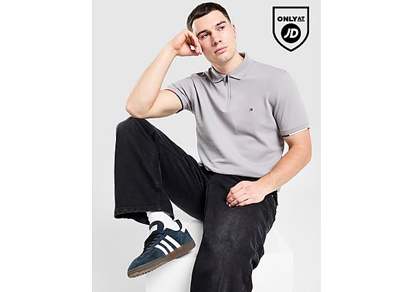 Tommy Hilfiger Zip Polo Shirt