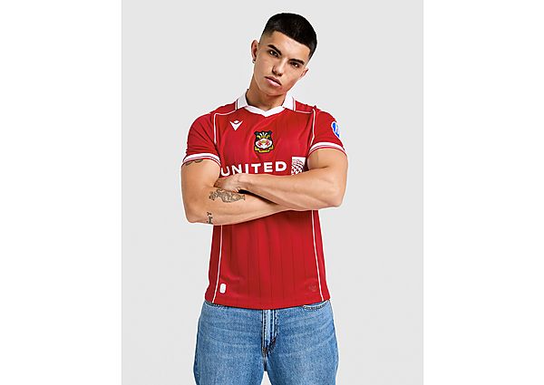 Macron Wrexham AFC 2025/26 Home Shirt