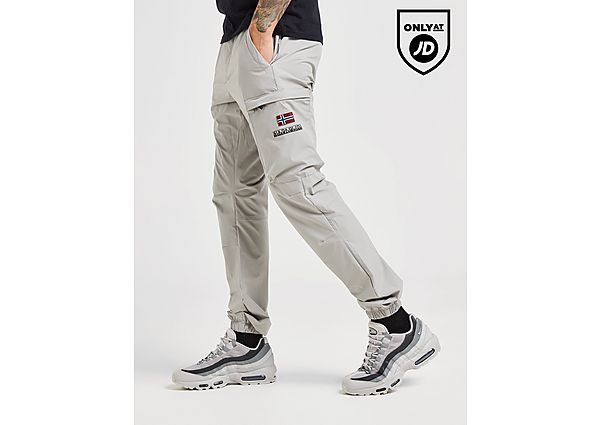 Napapijri Cargo Pants Grey