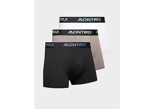 MONTIREX 3-Pack Boxers - Multi Coloured, Multi Coloured