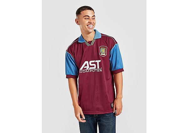 Score Draw Aston Villa FC \'96 Retro Home Shirt