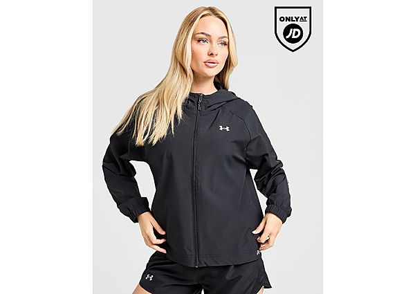 Under Armour Woven Windbreaker Full Zip Jacket