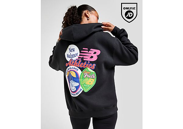 New Balance Sticker Overhead Hoodie