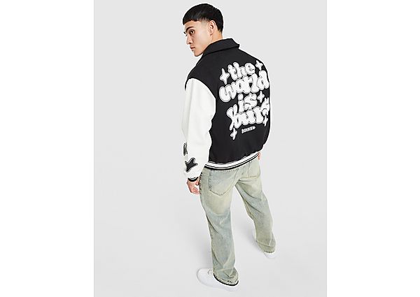 Lorenzo World Varsity Jacket