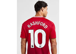 adidas Manchester United FC 24/25 Rashford #10 Home Shirt Red