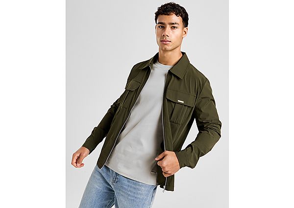 Belier ven Overshirt Green