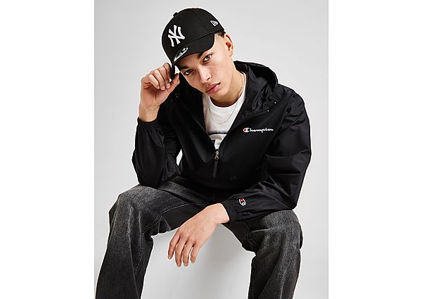 Champion Full Zip Packable Jacket Black