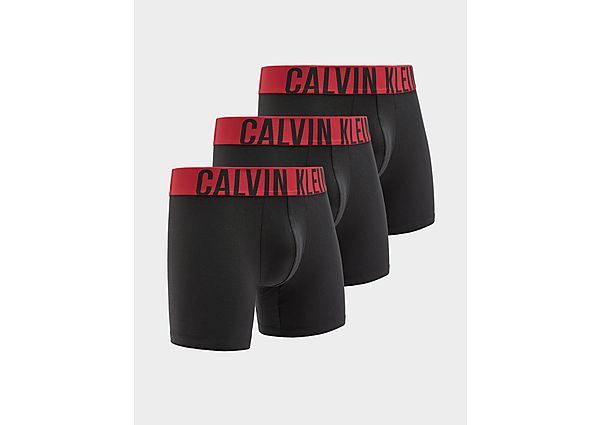 Calvin Klein Underwear 3-Pack Power Boxer Briefs Black