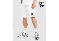 The North Face Fine Box Logo Shorts white