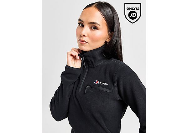 Berghaus Prism 1/4 Zip Top Black