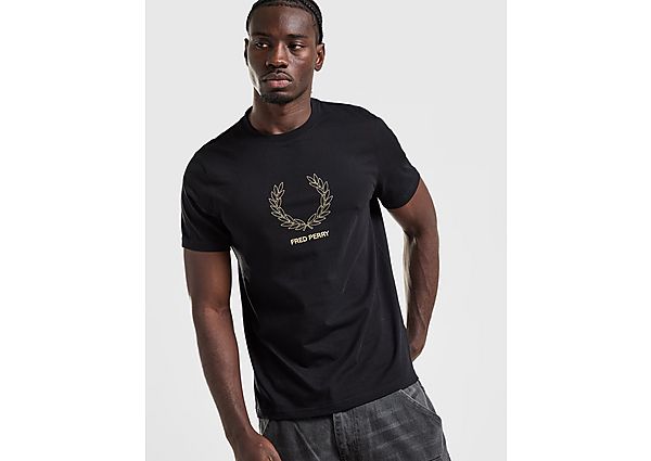 Fred Perry Outline Laurel Wreath T-Shirt