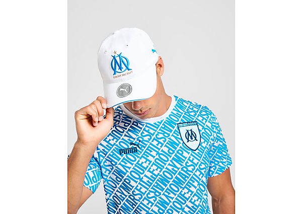 Puma Olympique Marseille Team Cap White