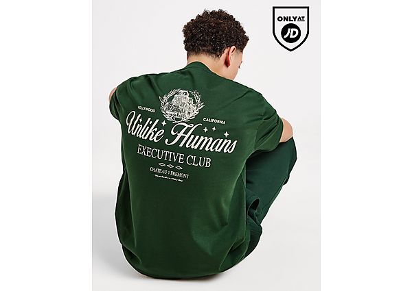 Unlike Humans Fremont TShirt Green