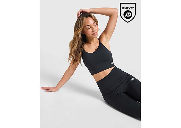 New Balance Logo Sports Bra