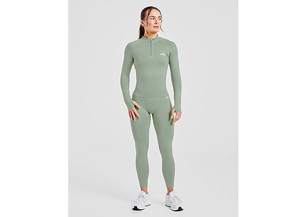 AYBL Empower Seamless 1/4 Zip Top