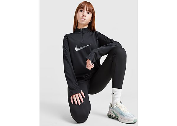 Nike Girls\' Swoosh 1/2 Zip Top Junior