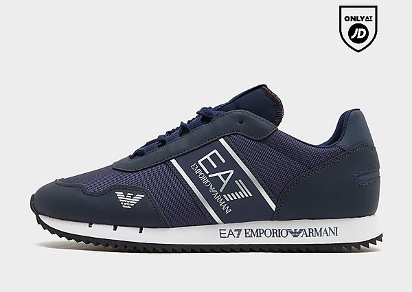 EA7 Emporio Armani B&W Laces 2.0 Navy