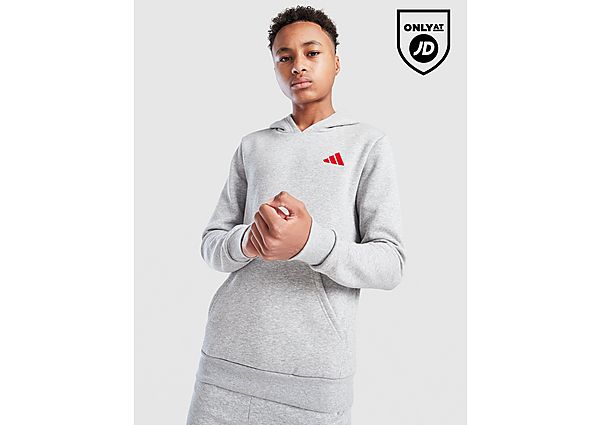 adidas Core Badge of Sport Hoodie Junior