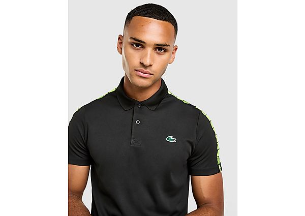 Lacoste Grid Tape Polo Shirt