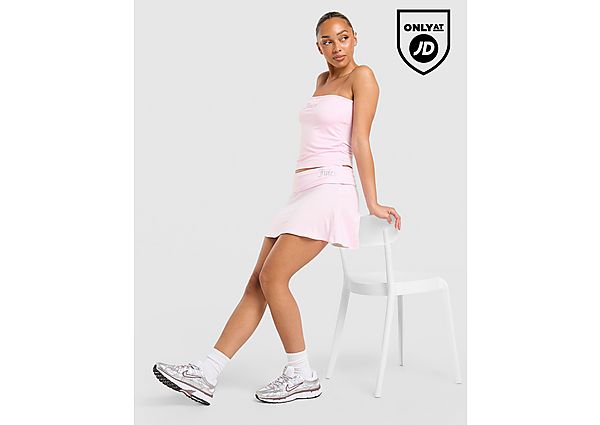 JUICY COUTURE Jersey Fold Over Skirt