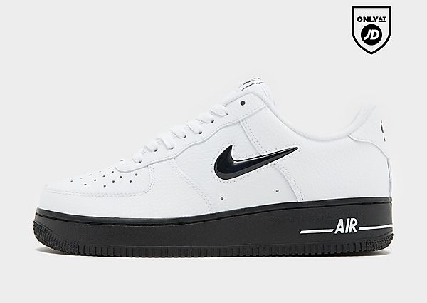 Nike Air Force 1 Essential Jewel White Black