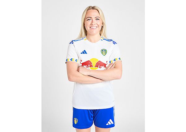 adidas Leeds United FC 2025/26 Home Shirt Women's