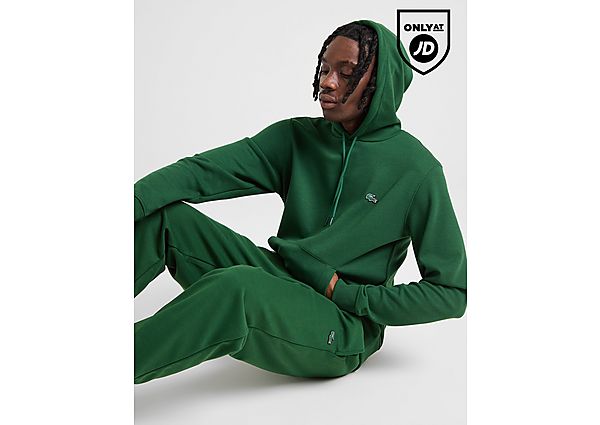 Lacoste Core Overhead Hoodie Green