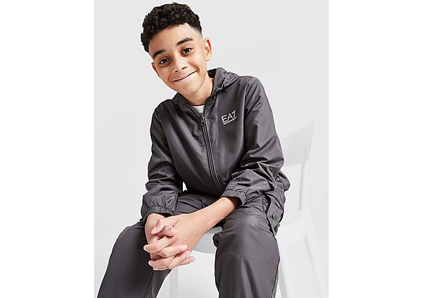 EA7 Emporio Armani Core Woven Full Zip Hoodie Junior