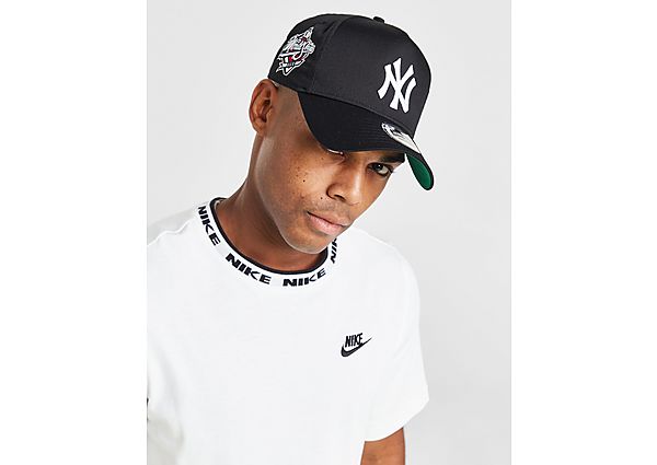 New Era MLB New York Yankees 9FORTY Side Patch Cap Black