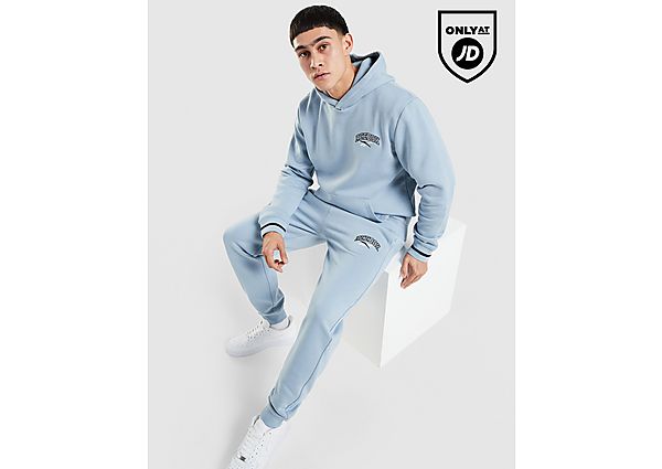 Reebok State Overhead Hooded Tracksuit