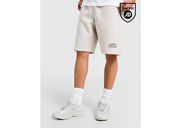 Unlike Humans Bubble Shorts