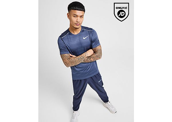 Nike Miler 1.0 T-Shirt Blue