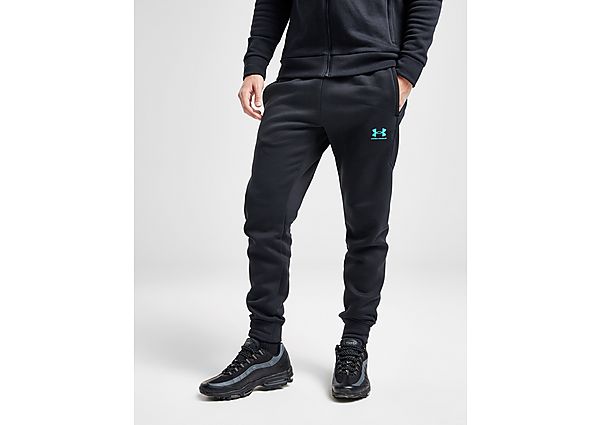 Under Armour Essential Utility Fleece Joggers Black