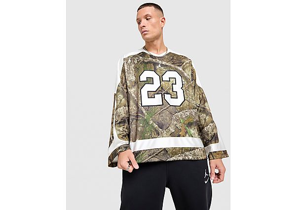 Jordan Realtree Brooklyn Camo Hockey Jersey