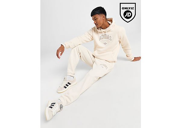 adidas Originals Arch Joggers White