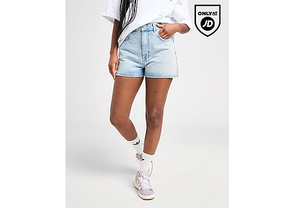 Unlike Humans High-Rise Mom Shorts