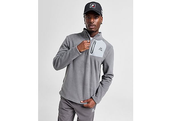 MONTIREX Ascent 1/4 Zip Fleece Grey