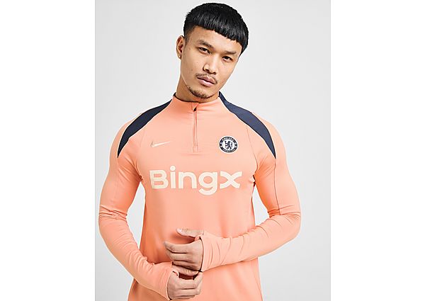 Nike Chelsea FC Strike Drill Top Pink