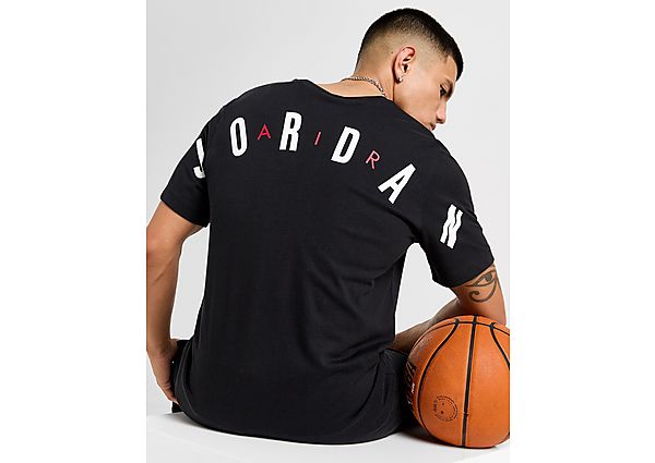 Jordan Small Stretch Logo T-Shirt Black