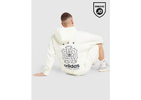 adidas Originals Emblem Shorts off white